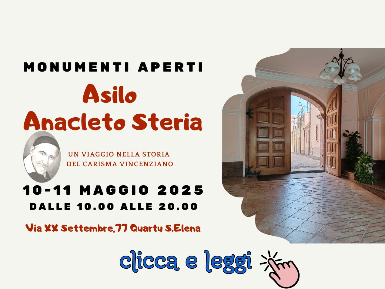 Asilo Steria - Monumenti aperti 2025