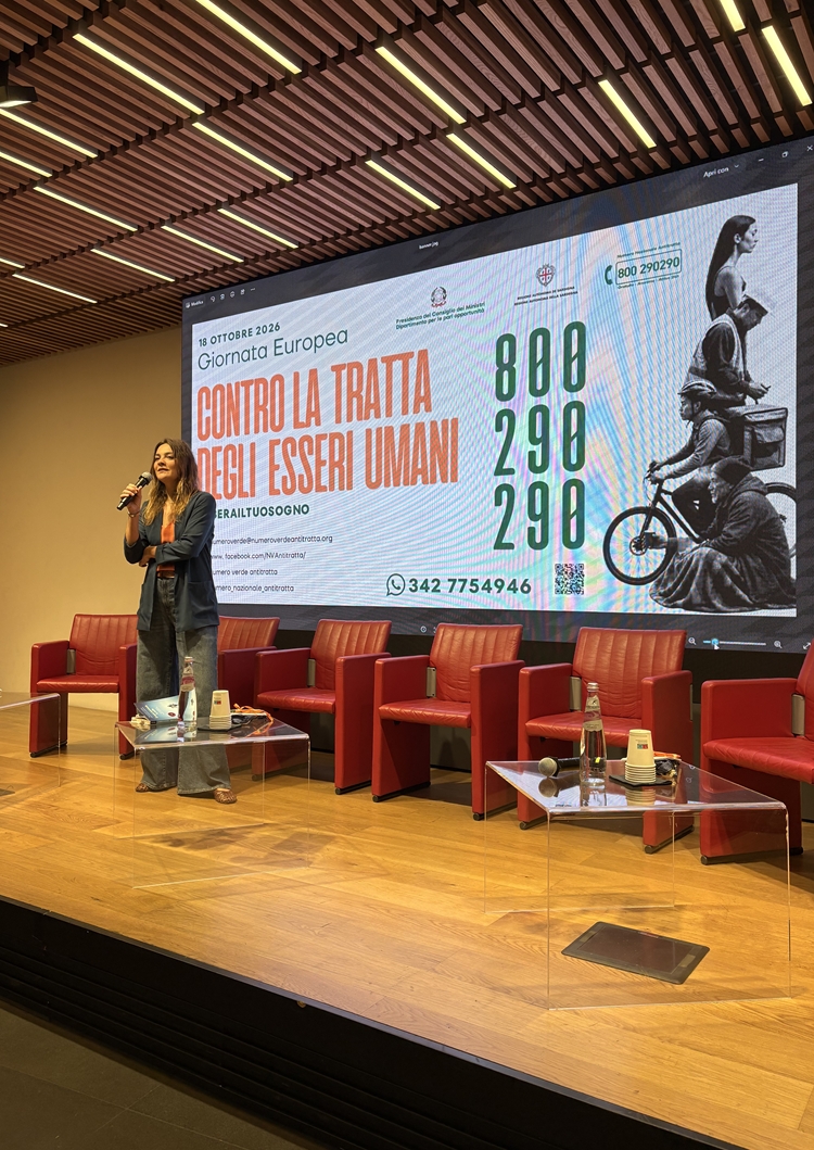 XX Giornata Europea Contro la Tratta (2026) - 00